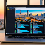 **

"A vibrant co-working space in Tel Aviv, filled with diverse professionals from Dutch and Israeli backgrounds collaborating on laptops. Modern, open environment with Hebrew and Dutch signage visible. Focus on a shared screen displaying lines of code, symbolizing cybersecurity collaboration. Bokeh background showing the Tel Aviv skyline at sunset."

**
