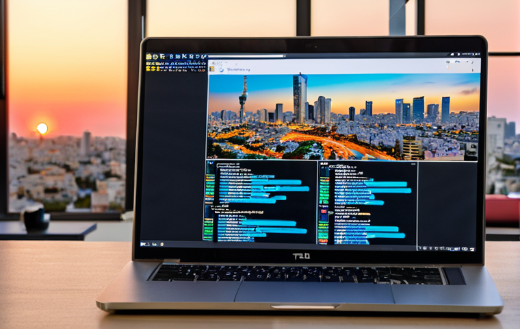 **

"A vibrant co-working space in Tel Aviv, filled with diverse professionals from Dutch and Israeli backgrounds collaborating on laptops. Modern, open environment with Hebrew and Dutch signage visible. Focus on a shared screen displaying lines of code, symbolizing cybersecurity collaboration. Bokeh background showing the Tel Aviv skyline at sunset."

**